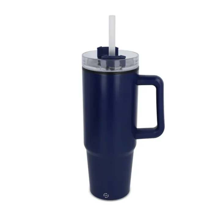 Miami mug with handle and straw 800ml - LT57004 (N0010)